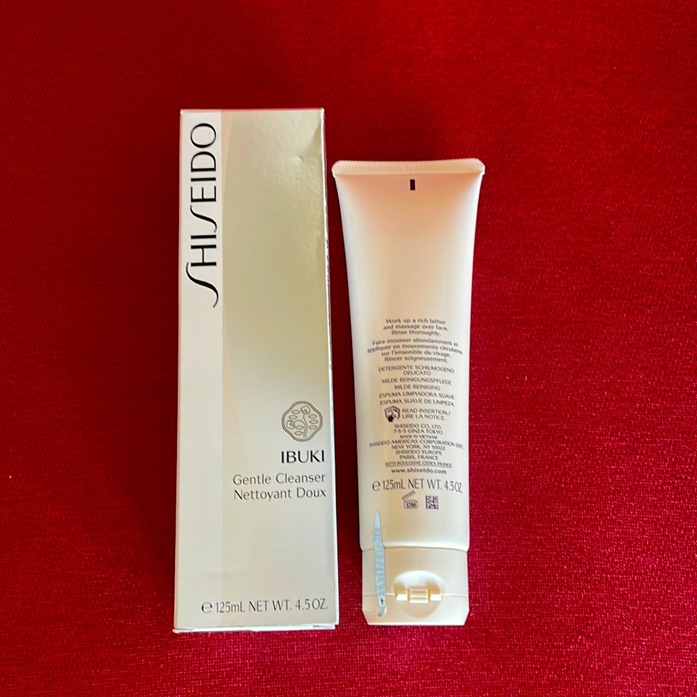 Shiseido Ibuki Gentle Cleanser (125 mL/4.5 oz)